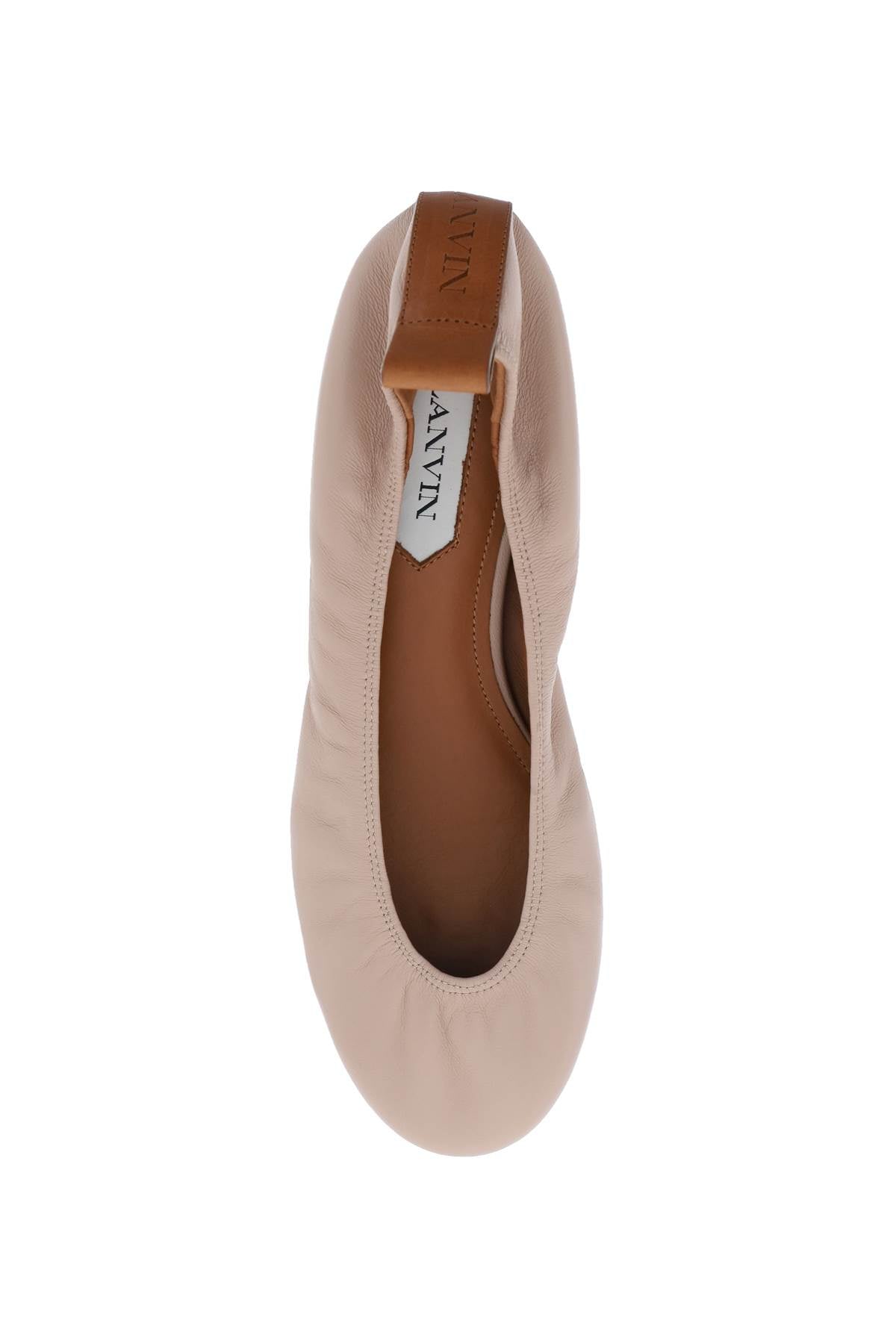 Stylish Leather Ballerina Flats for Women