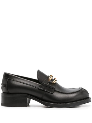 LANVIN Sleek and Sophisticated Buckled Loafers for Women