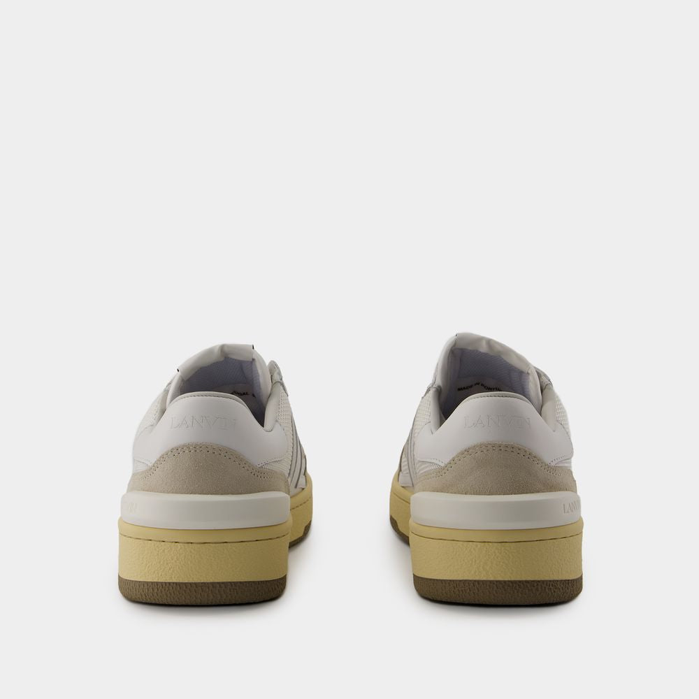 LANVIN Elegant White Tennis Sneakers