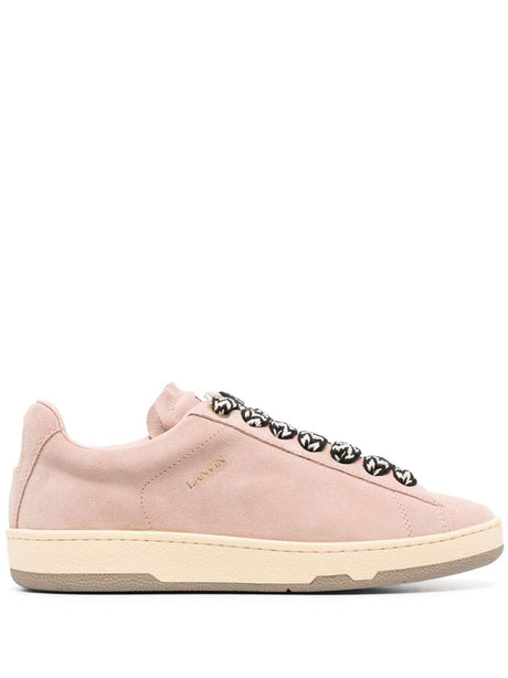 LANVIN Lite Curb Low Top Mini Sneakers for Women