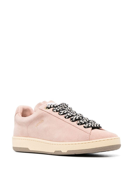 LANVIN Lite Curb Low Top Mini Sneakers for Women