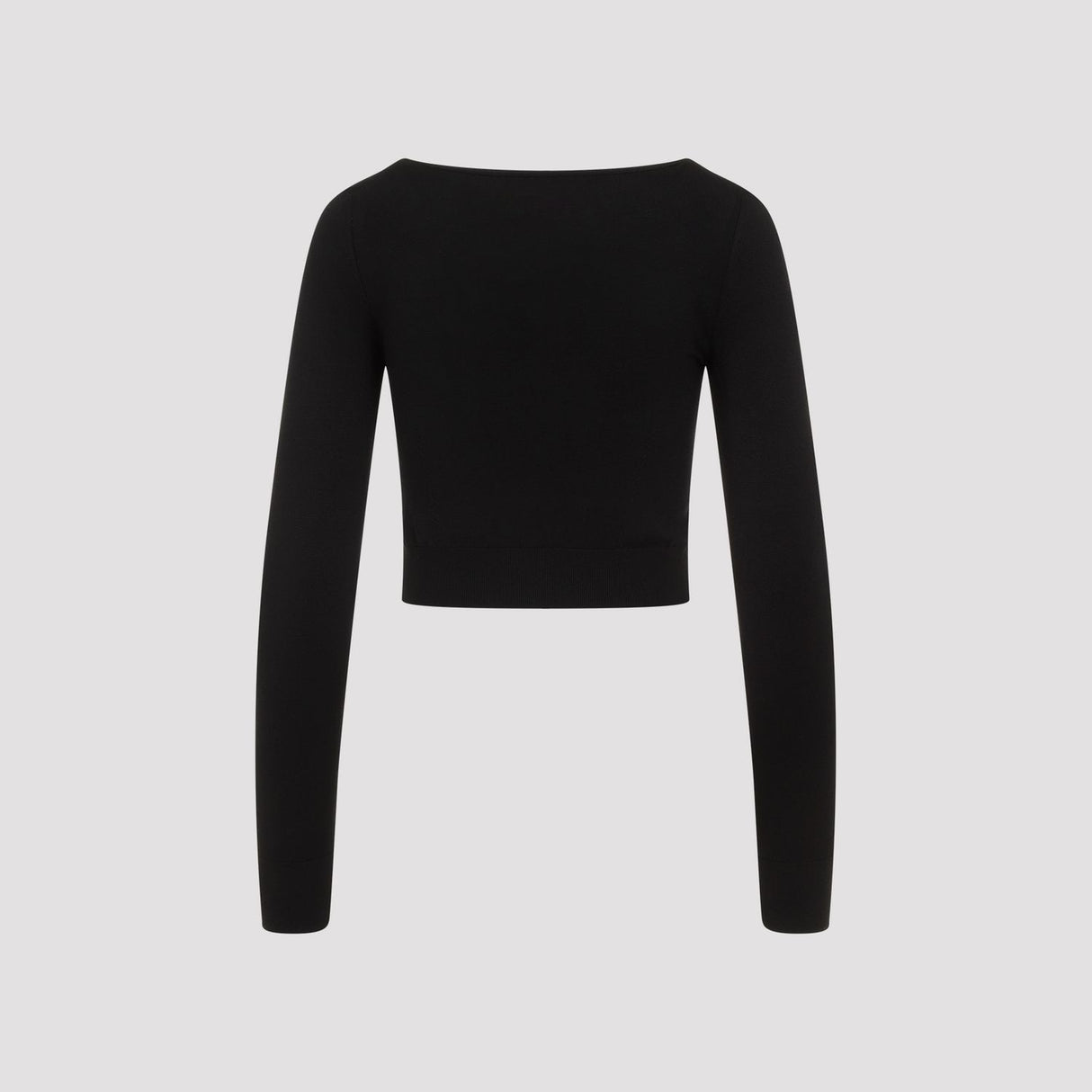 DOLCE & GABBANA Elegant Black Sweater - Winter Collection