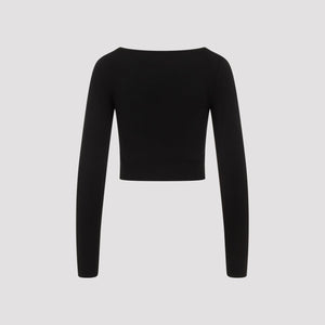 DOLCE & GABBANA Elegant Black Sweater - Winter Collection