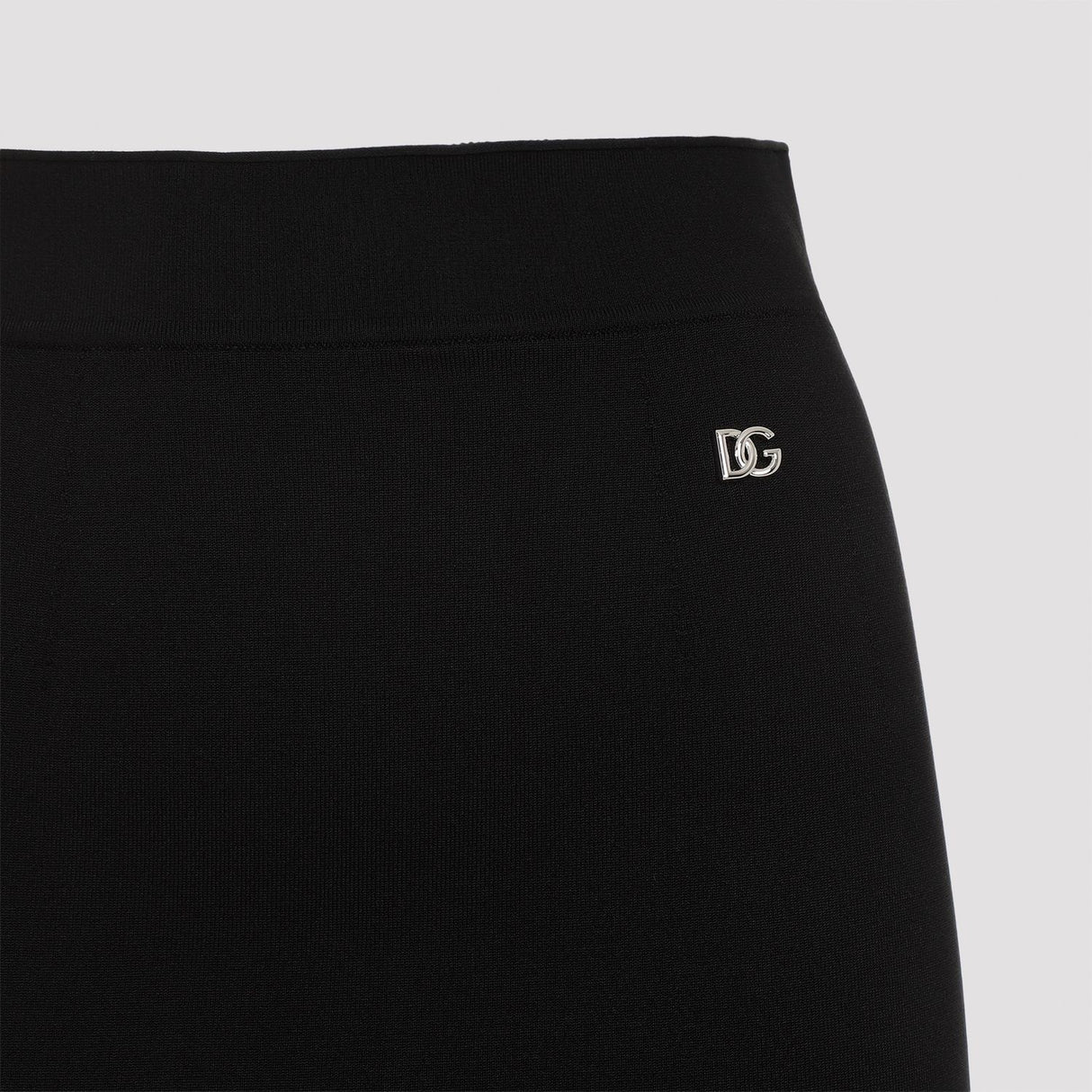 DOLCE & GABBANA Chic Viscose Mini Skirt for Women