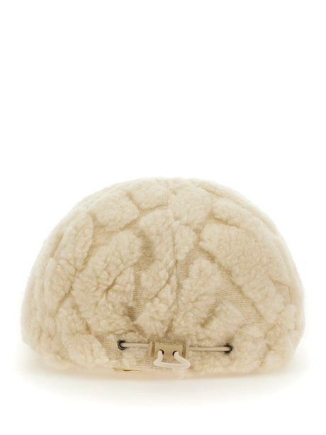 FENDI Luxury Wool Baseball Hat for Women