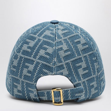 FENDI Baseball Cap with FF Motif