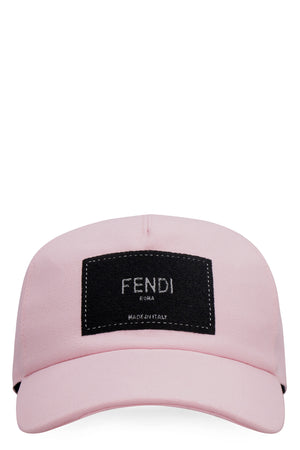 Cotton Baseball Cap in ROSA - SS22 Collection