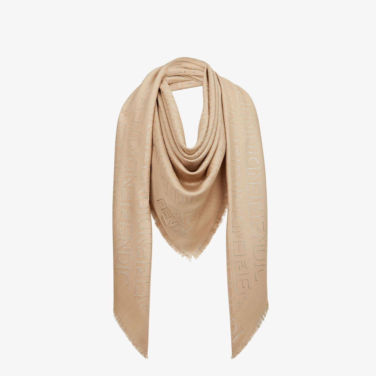 FENDI Diagonal Scarf 140x140cm