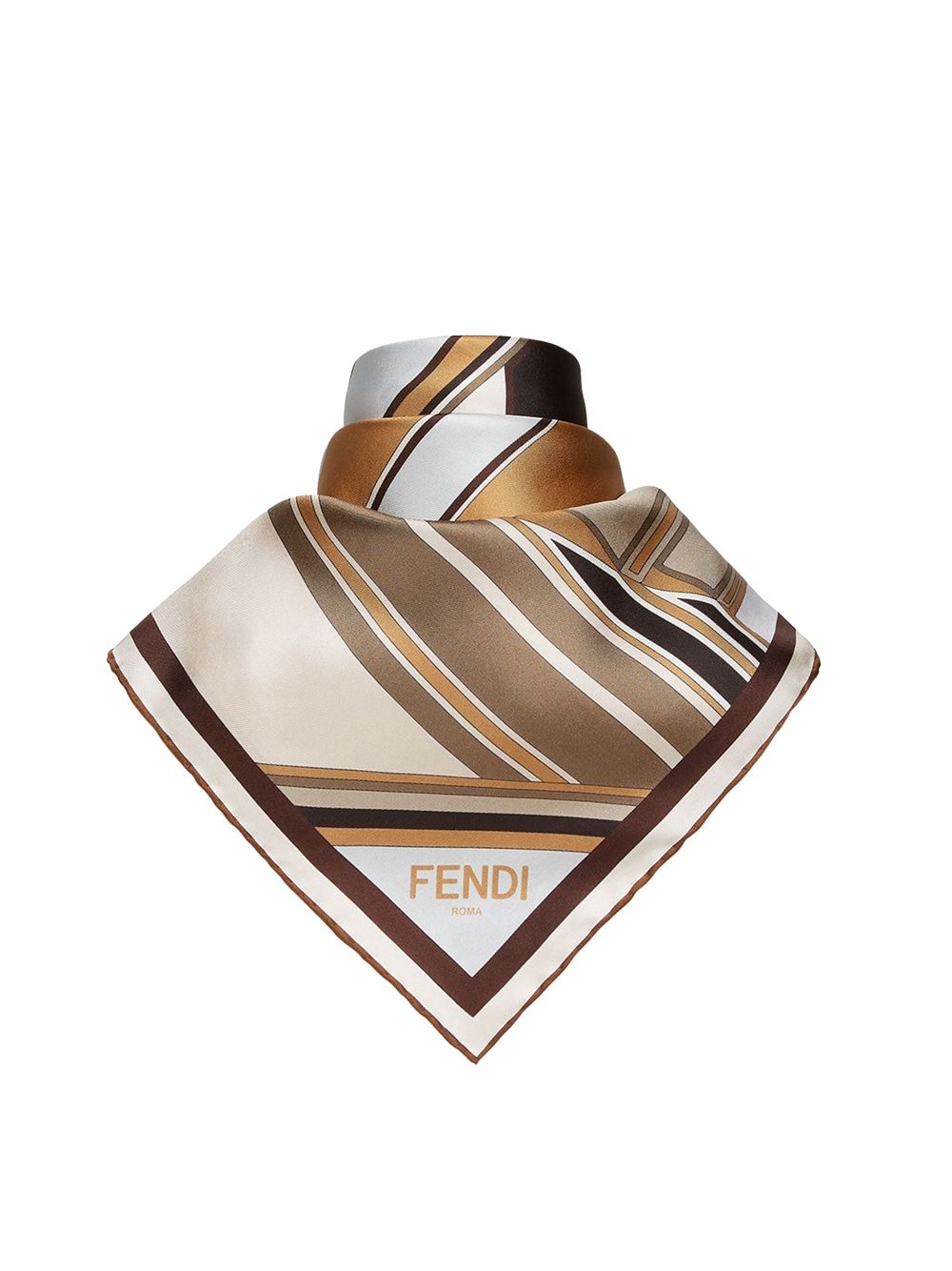 FENDI Chic Foulard Style Scarf for Women