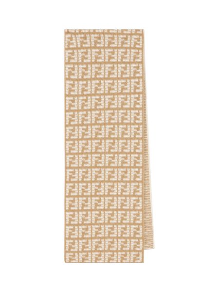 奢华的全套标志Raffia围巾，具有独特的吝啬设计