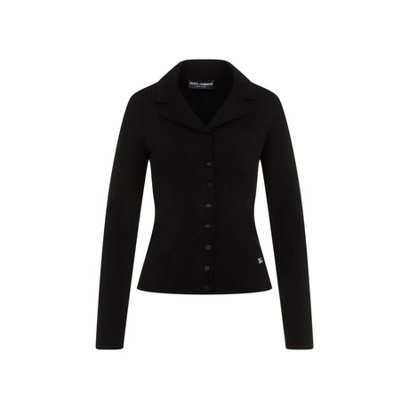 DOLCE & GABBANA Elegant Women's Button-Down Cardigan