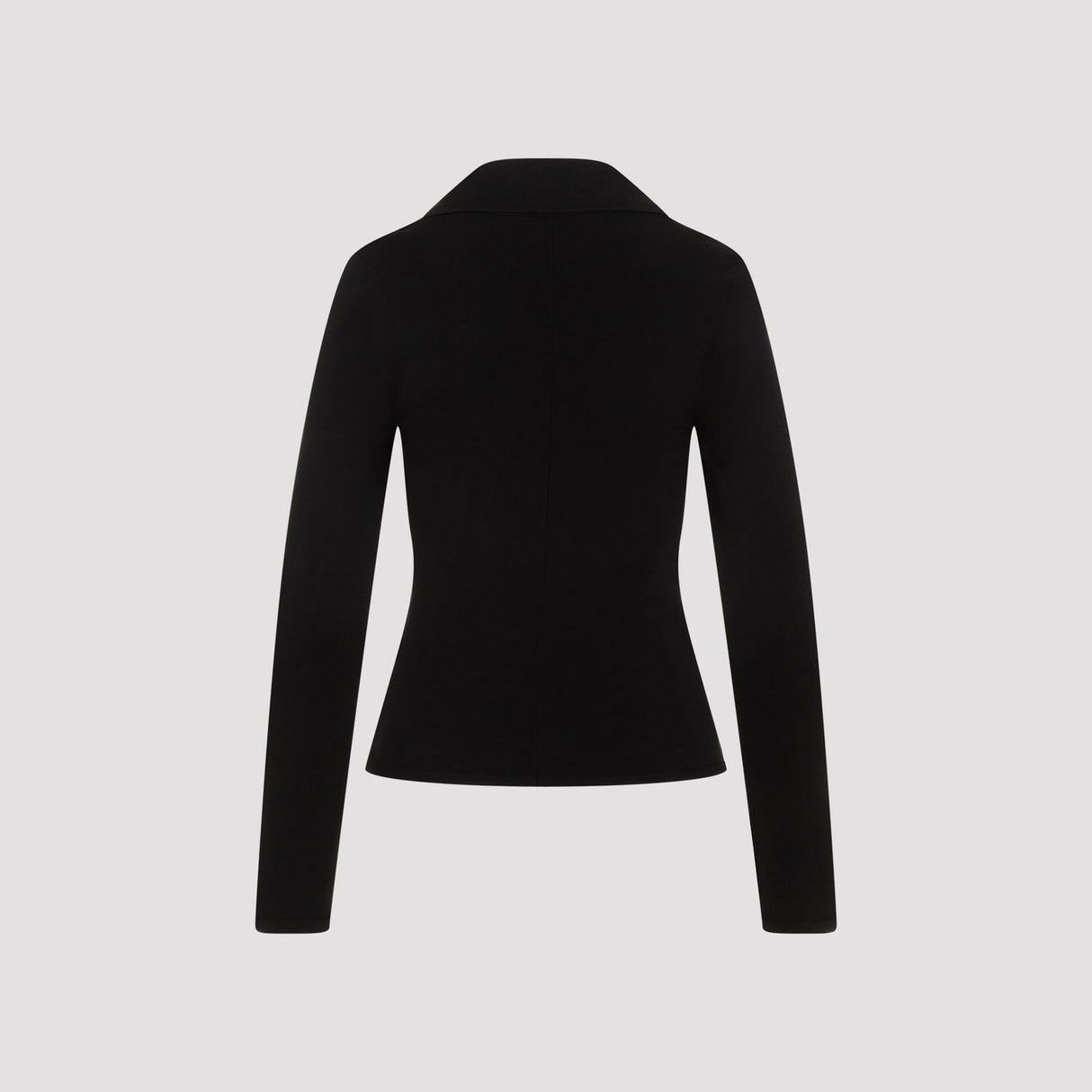 DOLCE & GABBANA Elegant Black Blazer