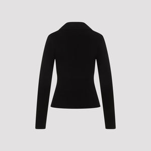 DOLCE & GABBANA Elegant Black Blazer