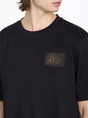 FENDI Oversized Crewneck T-Shirt