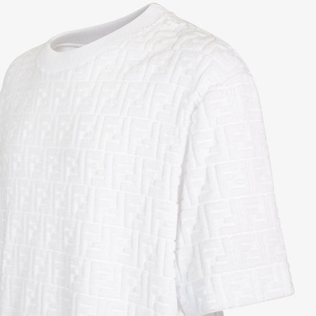 FENDI Modern Classic White Tee