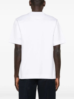 FENDI Classic Plaque Cotton T-Shirt for Men