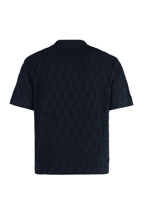 FENDI Short Sleeve Polo Shirt