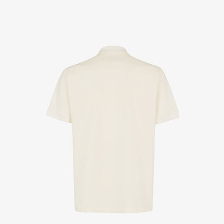 FENDI Elegant Cotton Blend Polo Shirt for Men