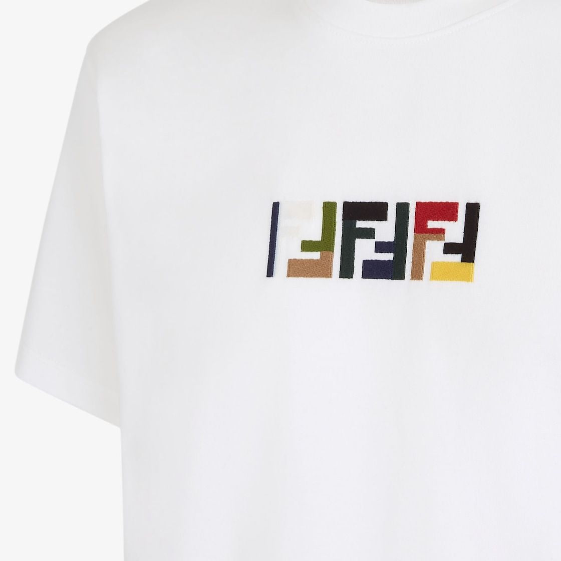 FENDI Men's Cotton T-Shirt - FW24 Collection