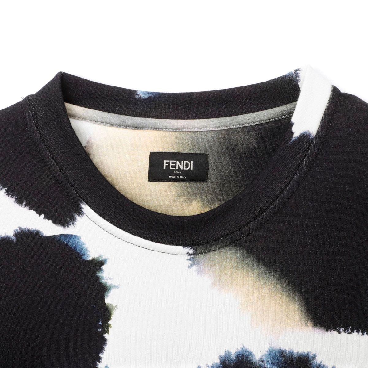 Beige J.Fendi Rome Spot Sweater for Men