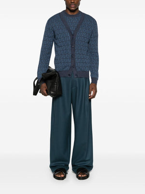 FENDI Autumn Blue Cardigan