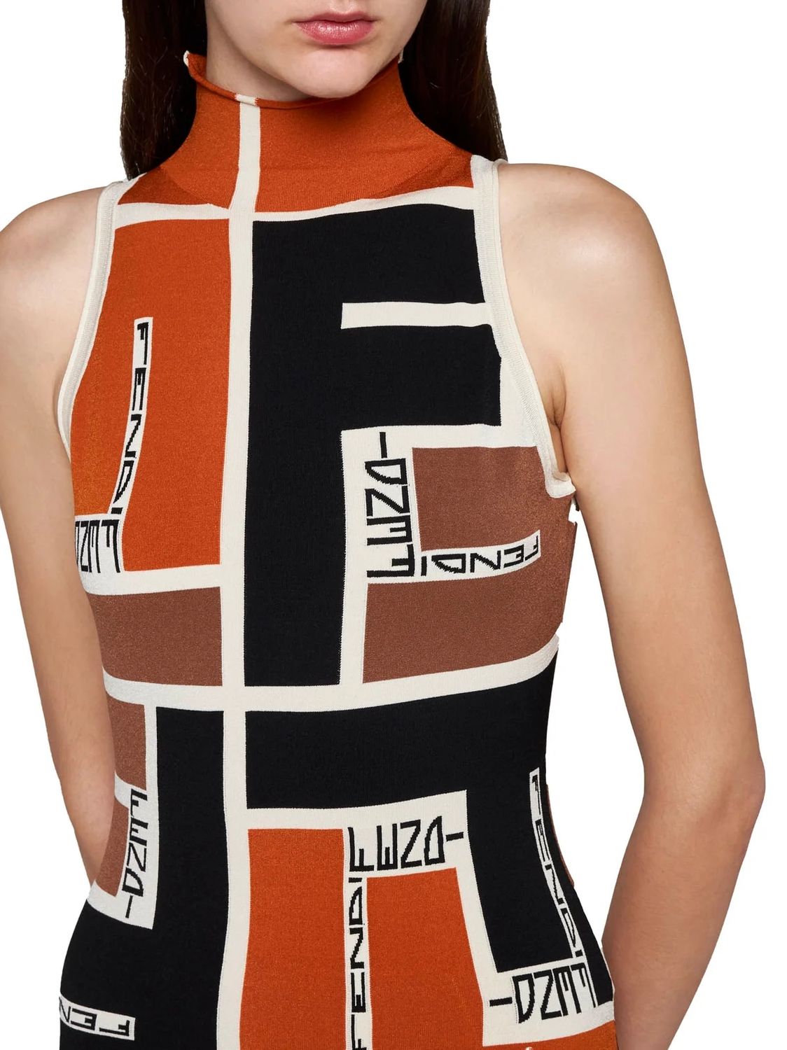 Fendi tank dress online