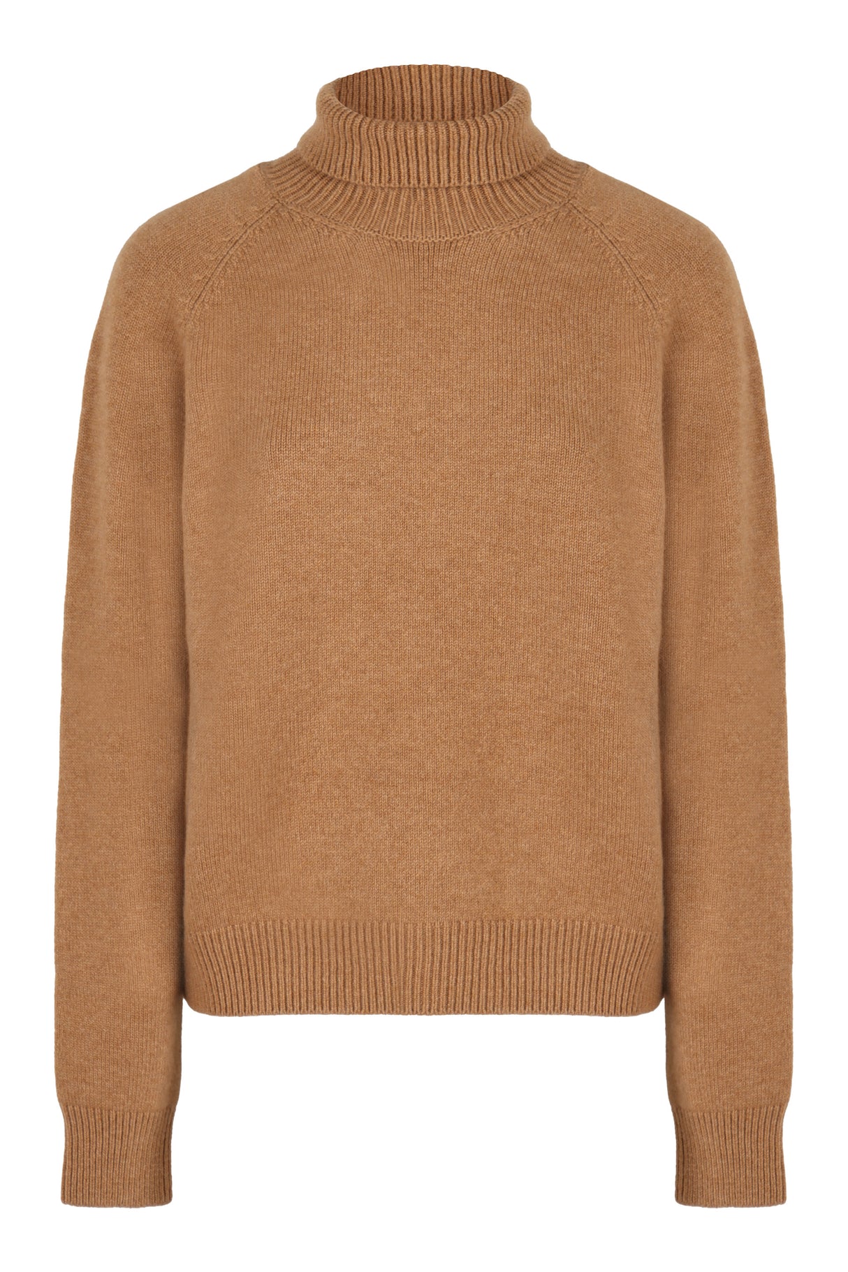 FENDI Luxurious Cashmere Turtleneck Sweater