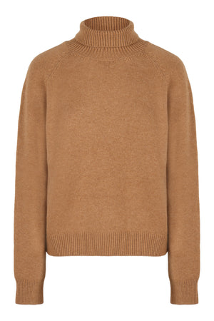 FENDI Luxurious Cashmere Turtleneck Sweater