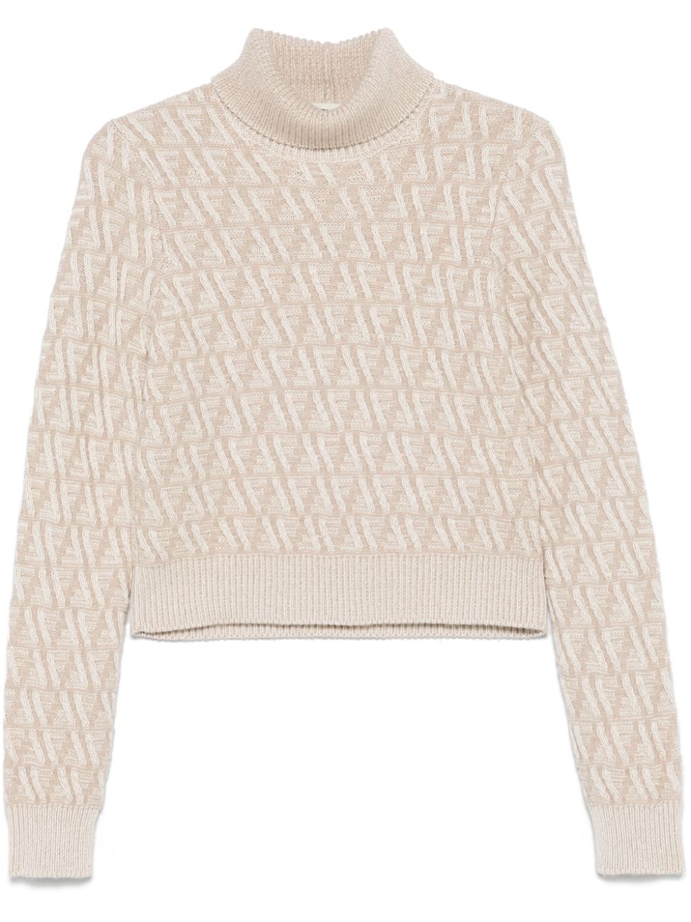 FENDI Essential Turtleneck Sweater for Women