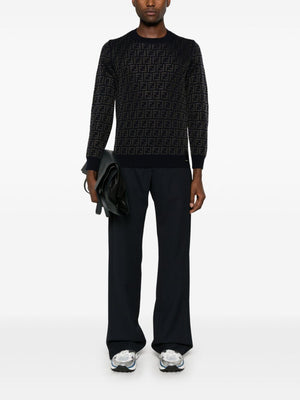 FENDI FF PATTERN SWEATER