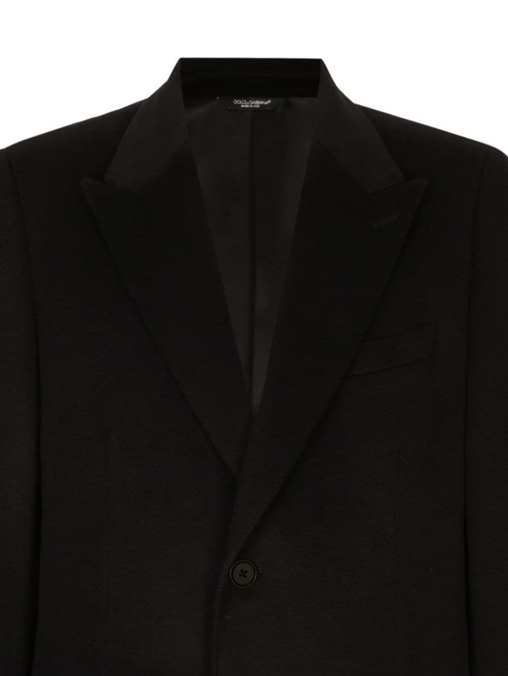 DOLCE & GABBANA Elegant Cashmere Jacket for Men - Autumn Collection