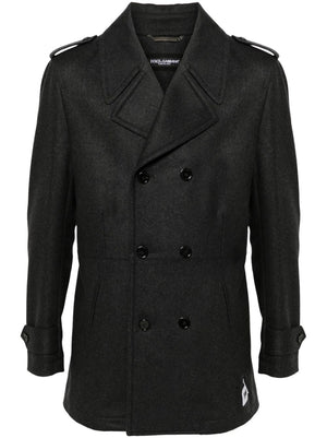 DOLCE & GABBANA WOOL BLEND CABAN Jacket