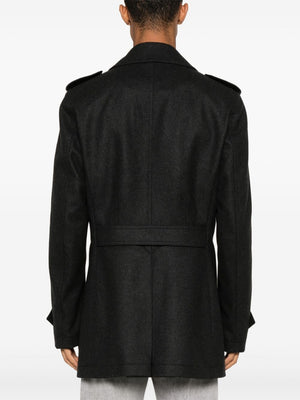 DOLCE & GABBANA WOOL BLEND CABAN Jacket