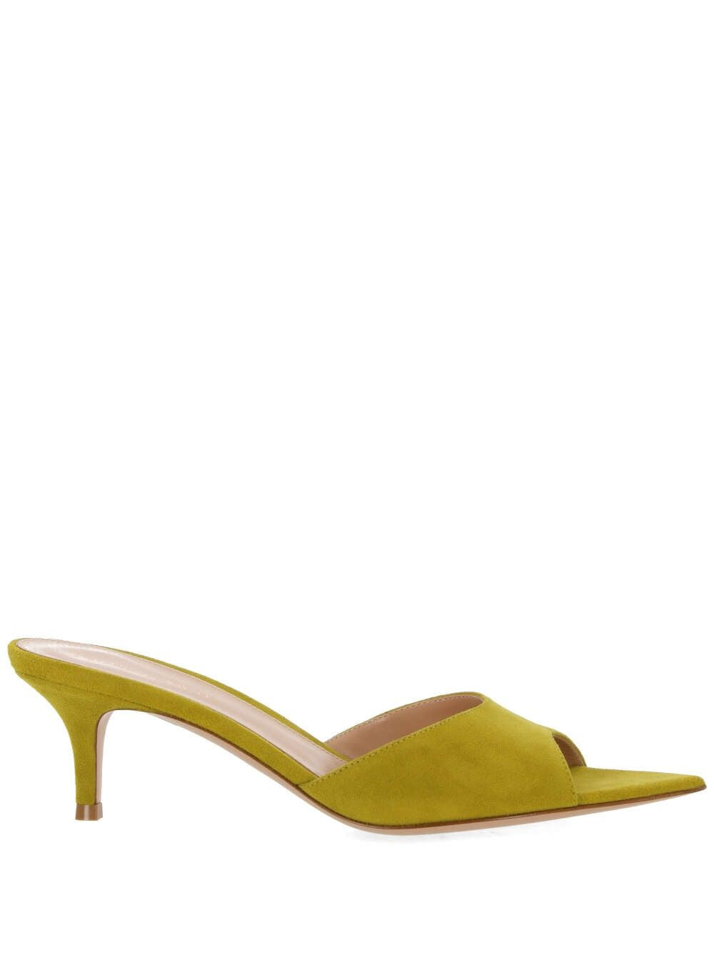 GIANVITO ROSSI Pistachio 55mm Sandals for Women - SS24 Collection