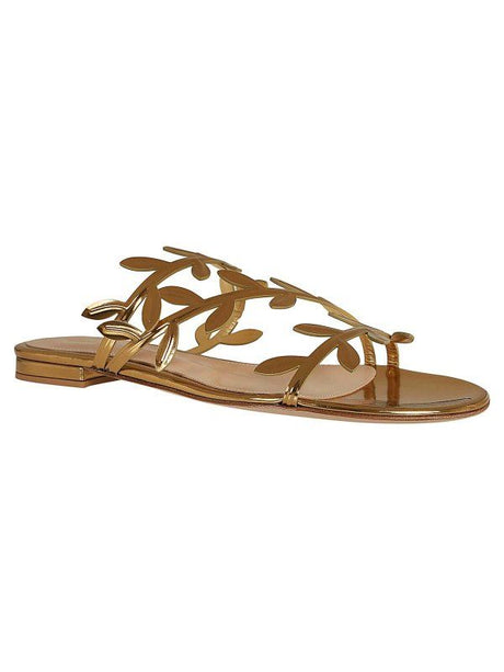 GIANVITO ROSSI Flavia 05 Mekong Mini Sandals