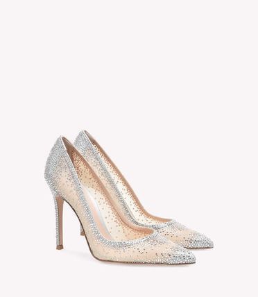 GIANVITO ROSSI Sophisticated White Pumps for Women - FW23 Collection