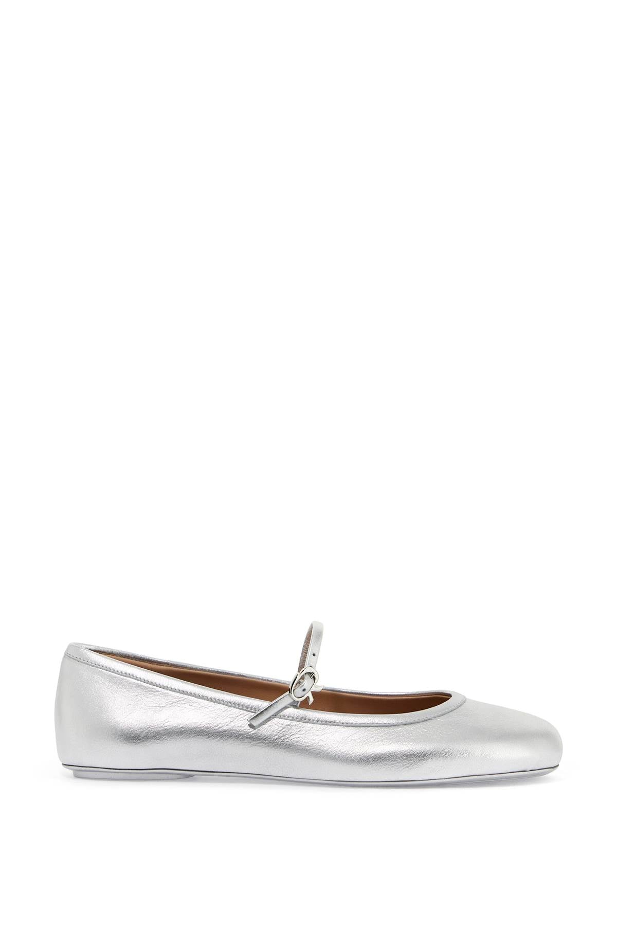 GIANVITO ROSSI Elegant Mary Jane Ballet Flats