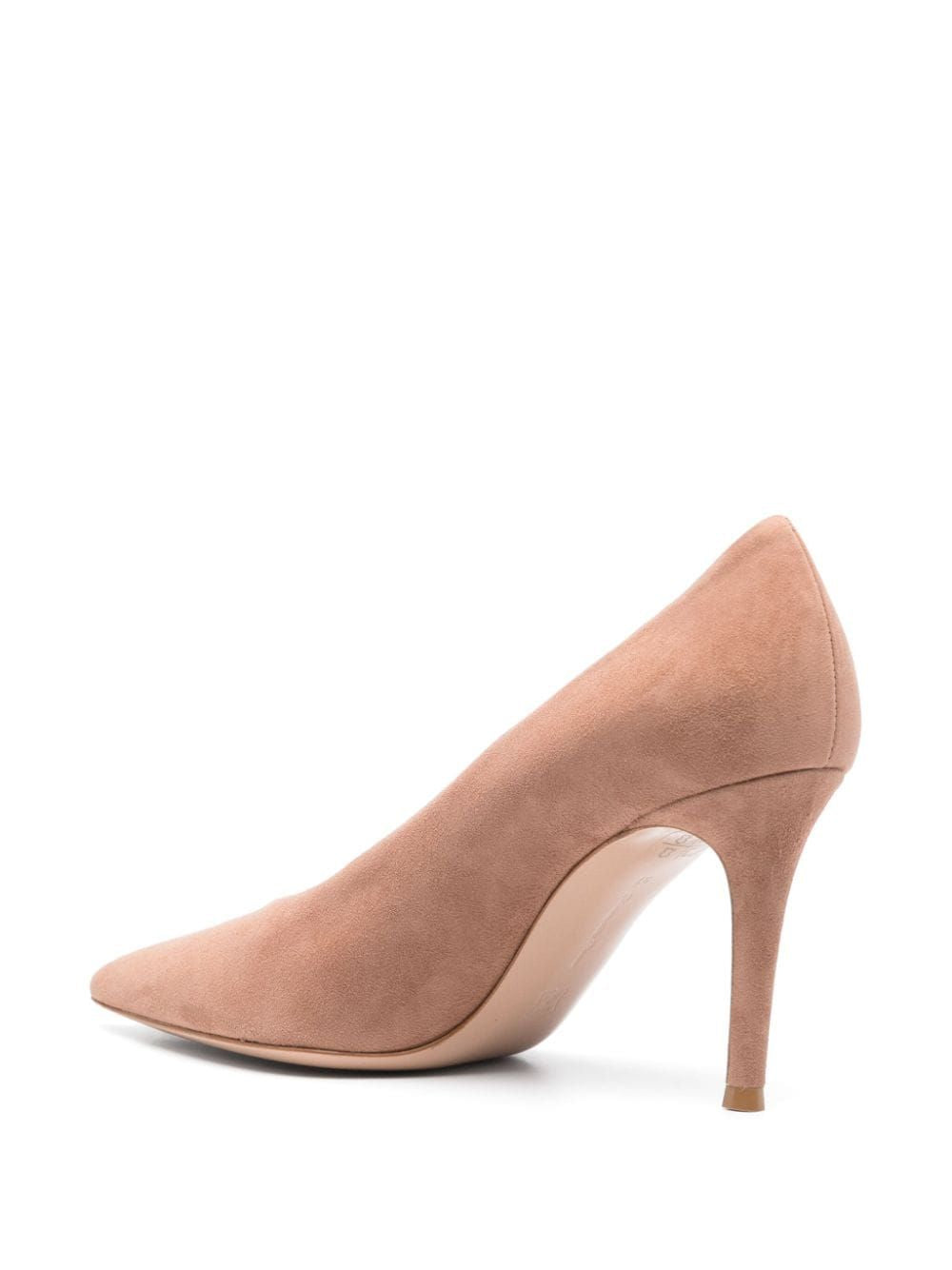 GIANVITO ROSSI Elegant Suede Pumps for Women