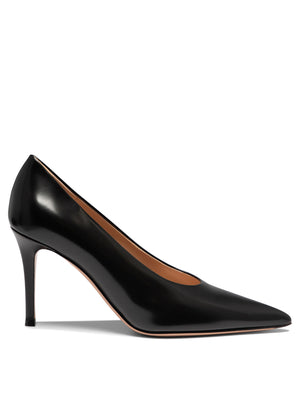 GIANVITO ROSSI Sleek & Sophisticated Black Pumps for FW24