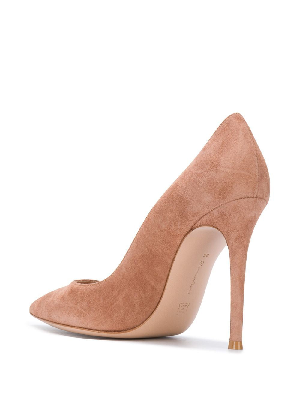 Praline Suede Pumps - FW22 Collection