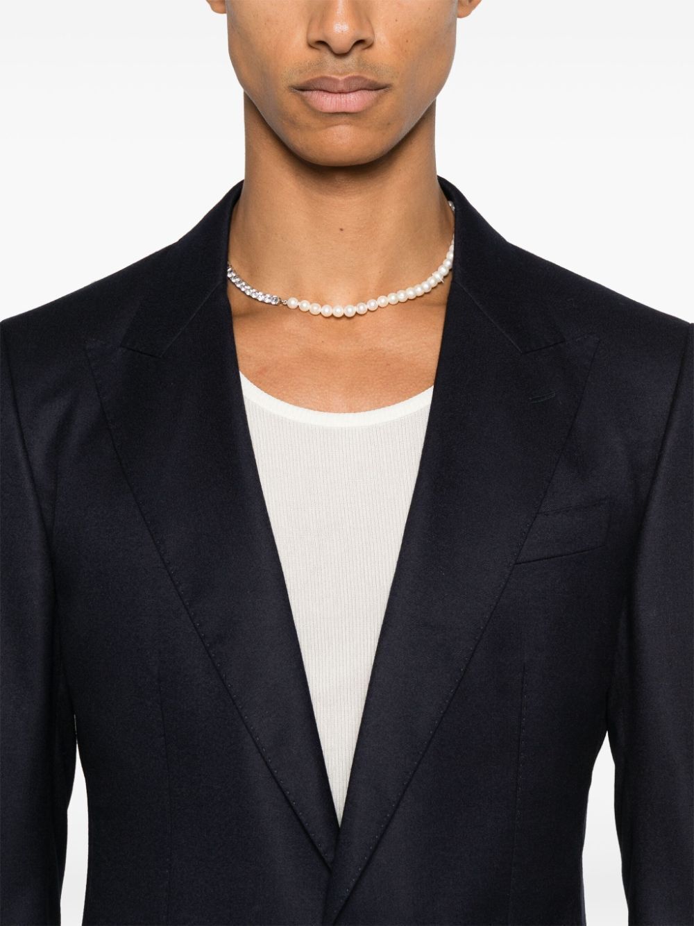 DOLCE & GABBANA Tailored Wool Single Breasted Jacket