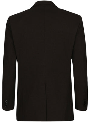 DOLCE & GABBANA Refined Tailored Black Jacket