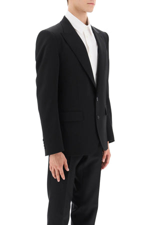 DOLCE & GABBANA Sicilia Black Tailoring Jacket for Men FW23