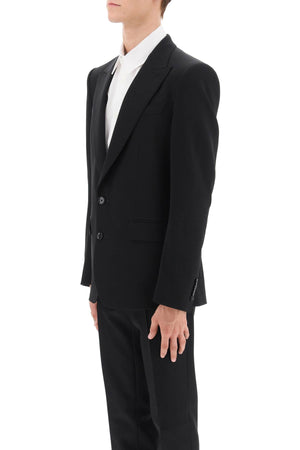 DOLCE & GABBANA Sicilia Black Tailoring Jacket for Men FW23