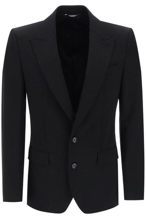 DOLCE & GABBANA Sicilia Black Tailoring Jacket for Men FW23