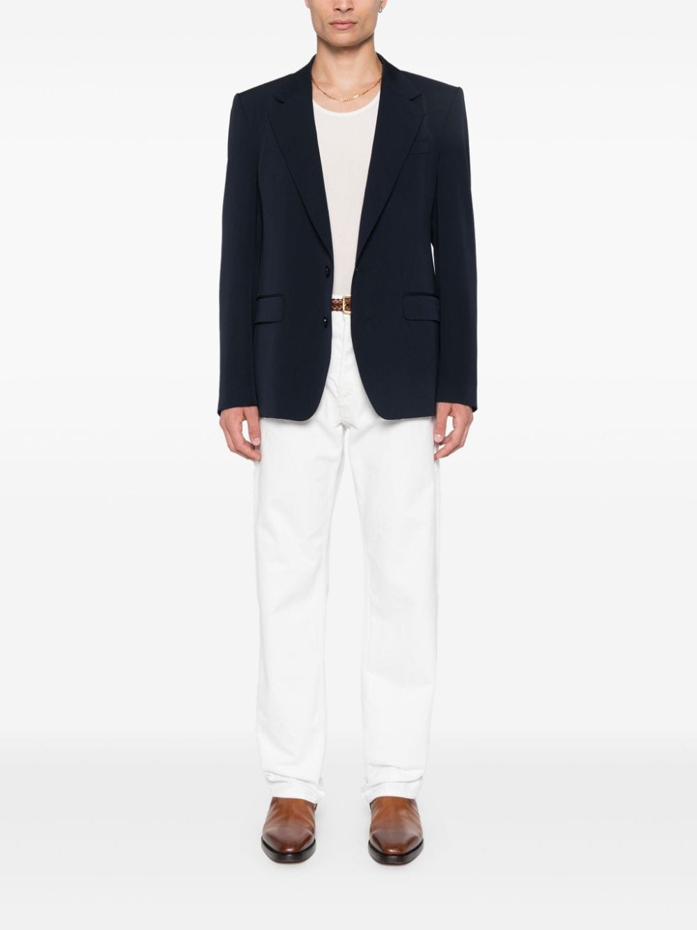 DOLCE & GABBANA Men's Single-Breasted Blazer