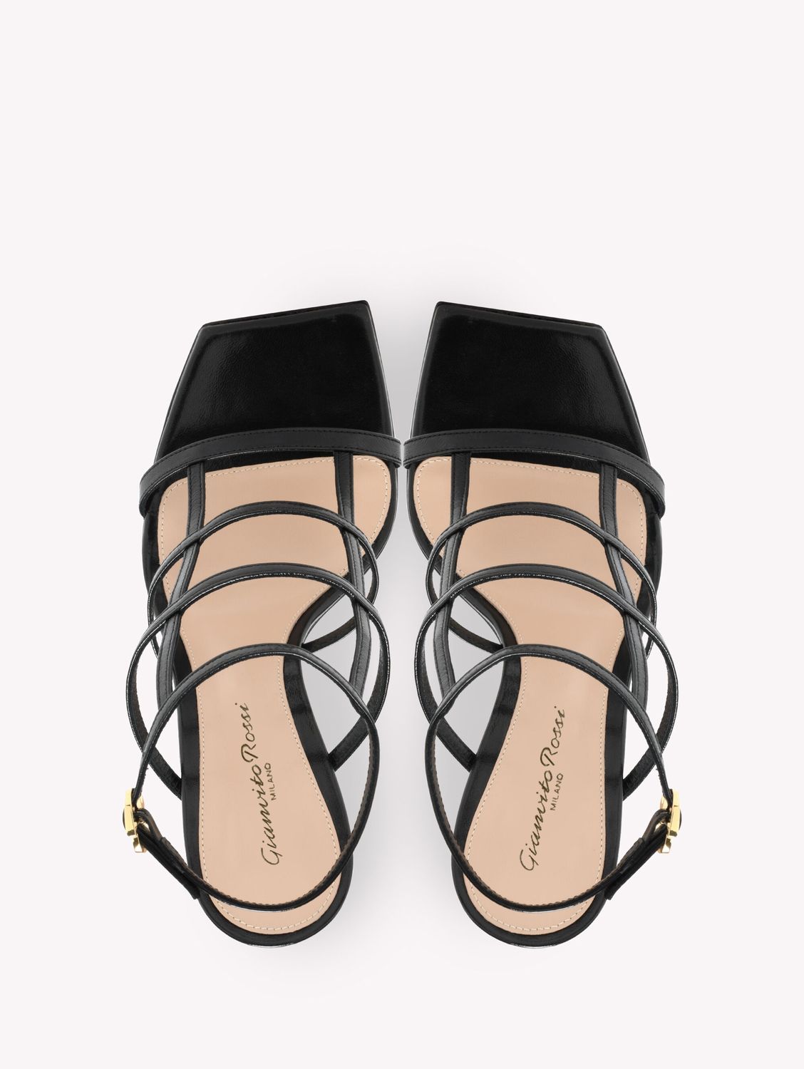 GIANVITO ROSSI Elegant 95MM Women's Sandals for FW24