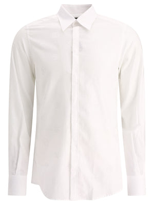 DOLCE & GABBANA Men's 23FW Long Top in White