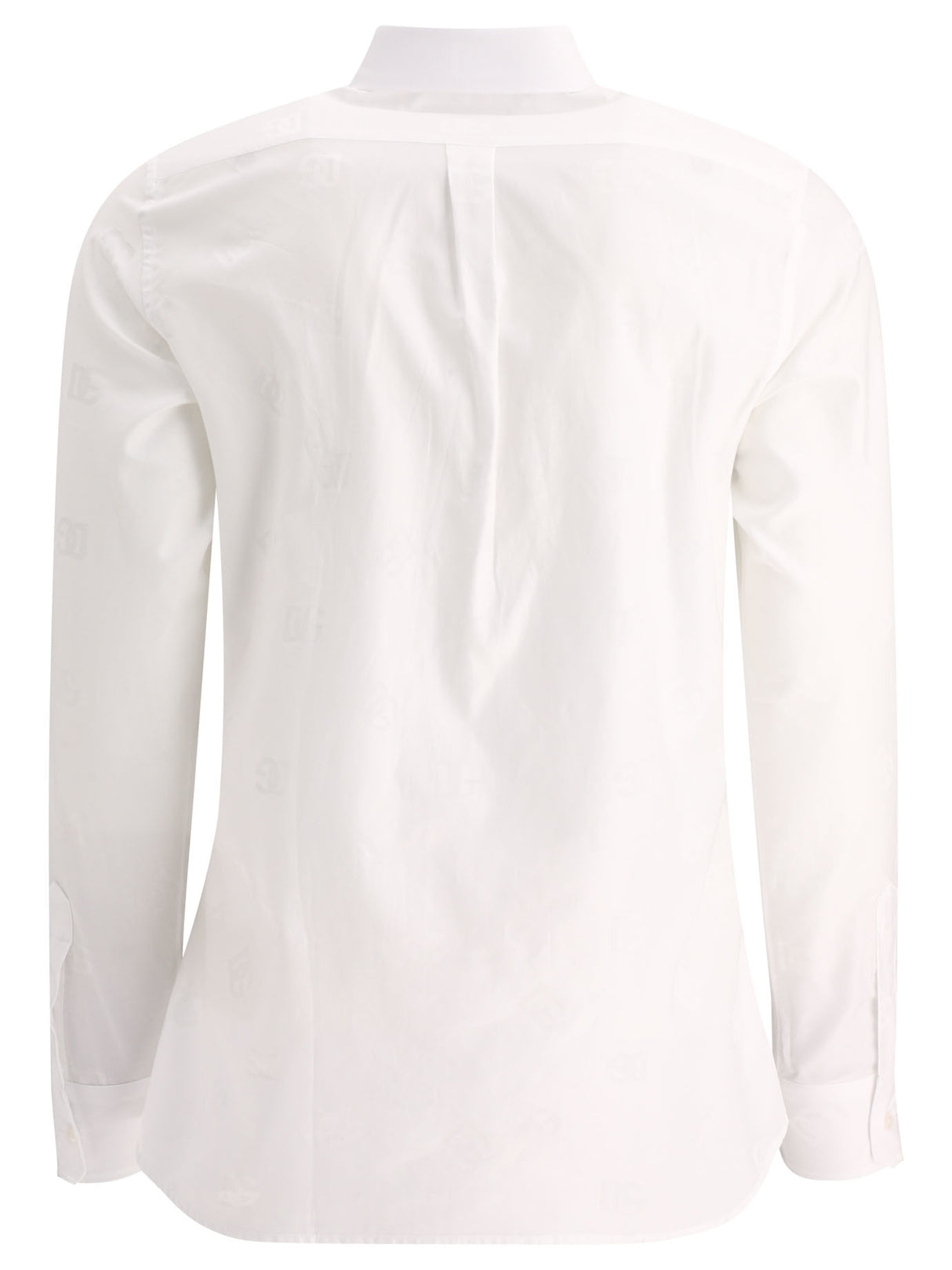 DOLCE & GABBANA Men's 23FW Long Top in White