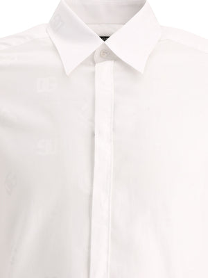 DOLCE & GABBANA Men's 23FW Long Top in White